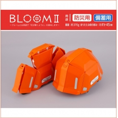 Foldable Helmet for Disaster Prevention! Taiwan Debut~